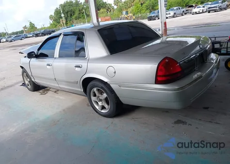 2006 Mercury Grand Marquis Gs z USA, uszkodzony, nr VIN 2MEFM74VX6X646118